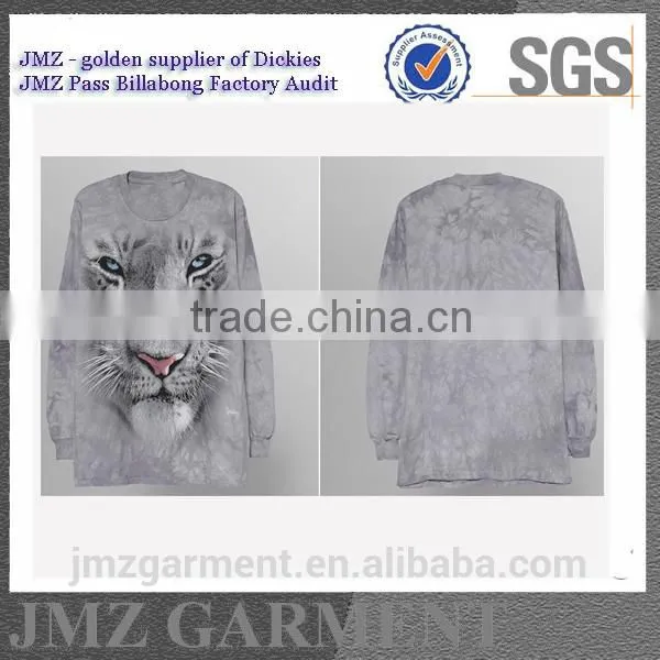 Tiger Design Sweater Young Men 's Sweater Fashion Style Made in China photo-3