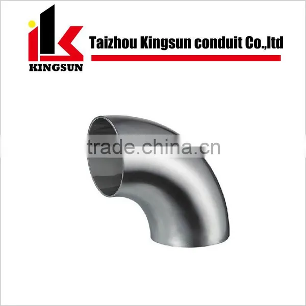 DIN Stainless Weld 90 Degree PIpe Fitting Elbow photo-3