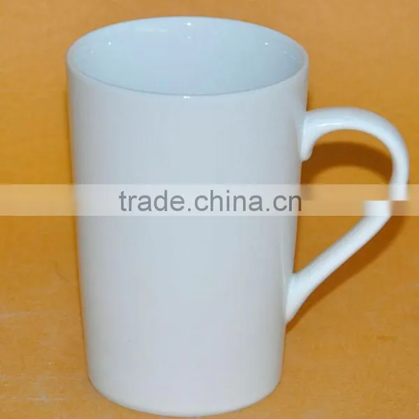 White Porcelain Coffee Mug Low Price With Handle photo-2