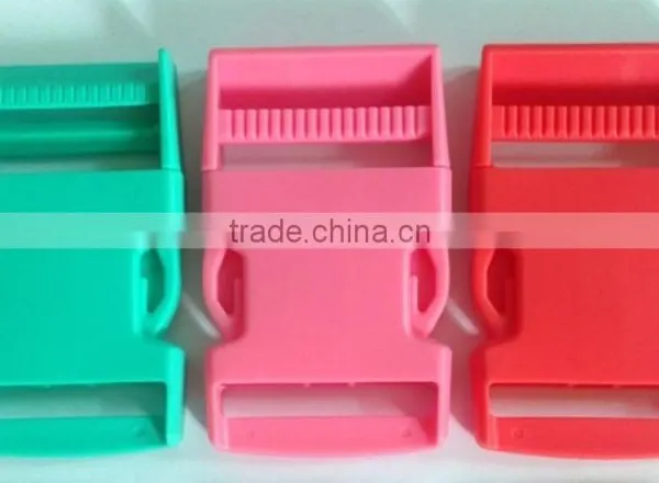 25mm(1'') Colored Quick Release Plastic Buckle for Sale