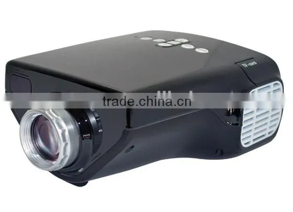 Top Selling Christmas Gift for Kids for Video Games Cartoon Mini Projector Led Projetor Portable Projector photo-3