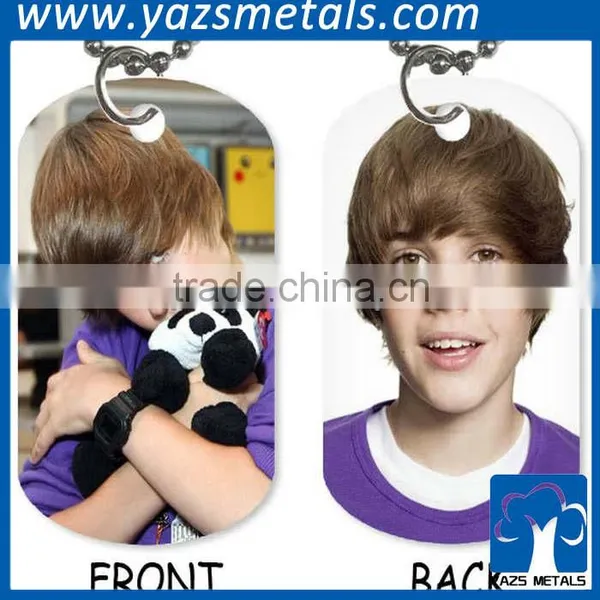 Custom Digital Printing Metal Tag