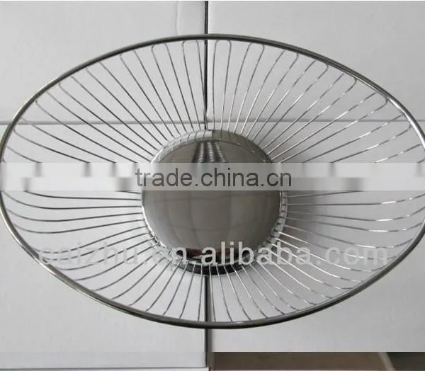 Oval Shape Metal Bread Basket photo-4