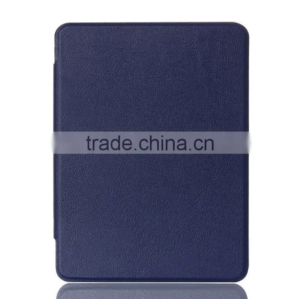 New Release Full Protect 6 Inch PU Leather Cover for Amazon Kindle Oasis Made in China photo-3
