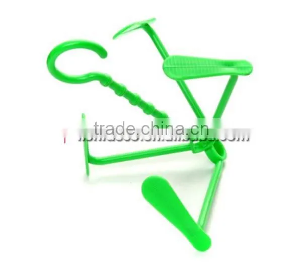 New Design Convenient Rotating Shoe Rack Plastic Shoe Rack photo-3