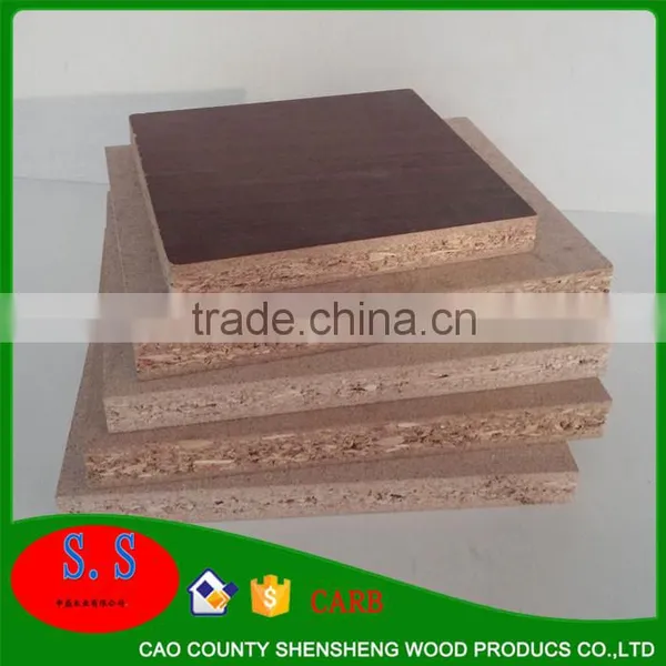 Chinese Melamine Particle Board Chip Board in Sale photo-5