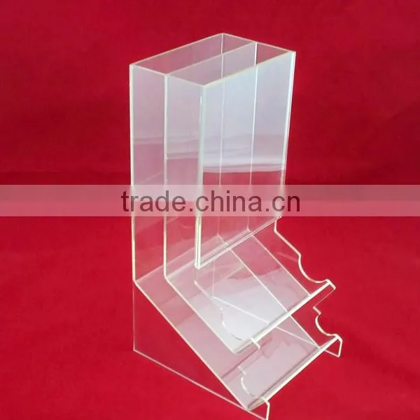 Custom Unique Brochure & Leaflet Rack/Holder/Shelf photo-2