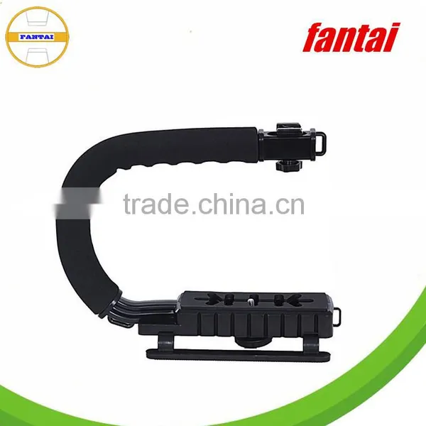 Camera Camcorder Action Stabilizing Handle For Flash or Video Light photo-2