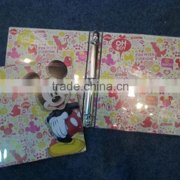 Custom Logo Design Pvc Clip Folder,bone Folder photo-2
