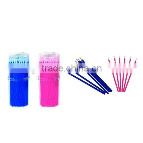 Lengthened Model Dental Colourful Micro Brush photo-5