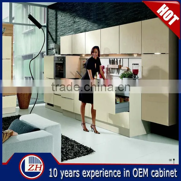 High Gloss Guangzhou Modern Kitchen Cabinets Furniture for Sale photo-3