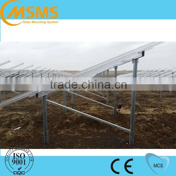 Photovoltaic Solar Panel Mounting Frame for Solar Power System photo-4