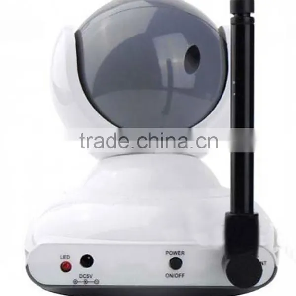 Chea Price Color LCD Nanny Monitors 2.4GHz Wireless Up To250 Meters 9 LED OEM Baby Monitor photo-2