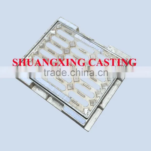 Medium-duty Ductile Cast Iron Manhole Cover and Frames photo-6