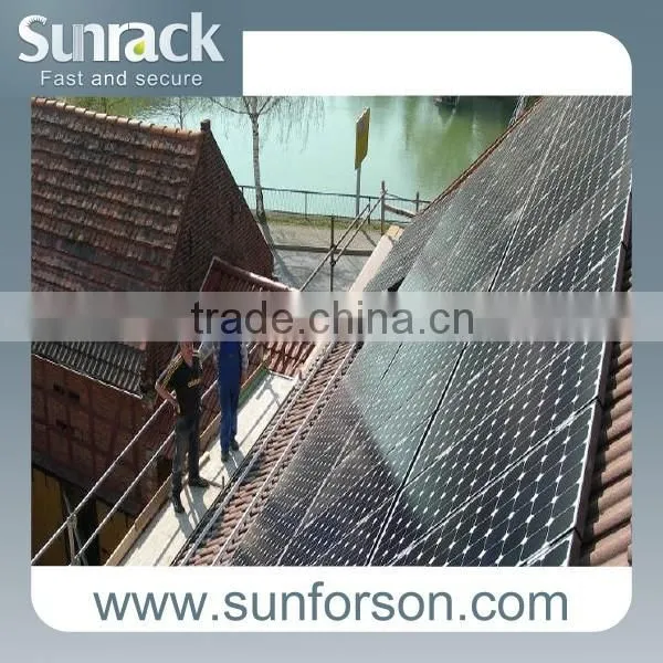 Solar Support Structure Solar Panel Roof Tile photo-2