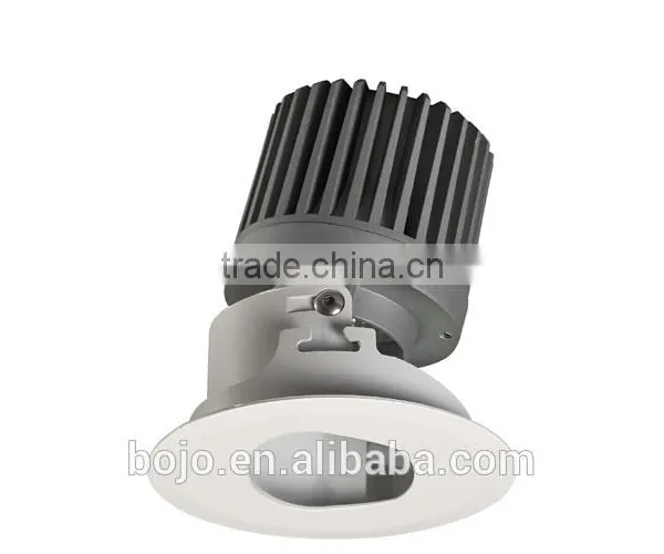 10W Dimmable 5-star Hotel Lobby Lighting Cob Led Wall Washing Downlight 3 Years Warranty photo-2