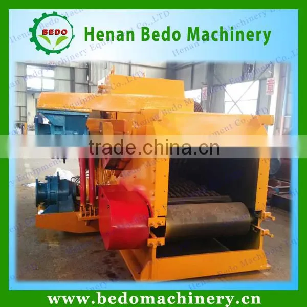 China 7 - 9 Ton Capacity Metal Wood Chipper Machine, Wood Drum Chipper for Fiber - Board Plant 008613253417552 photo-5