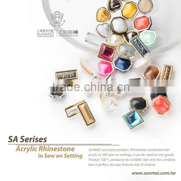 Plastic Lead Free Decorative Glass Stones Fabric Rhinestone Rhinestone Crystal Iron on Motifs With High Quality photo-3