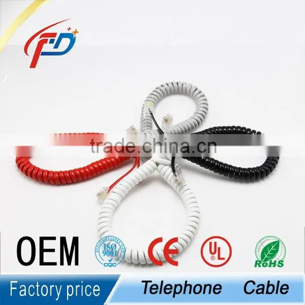 Utp Cable Rj11 Telephone Cable photo-2