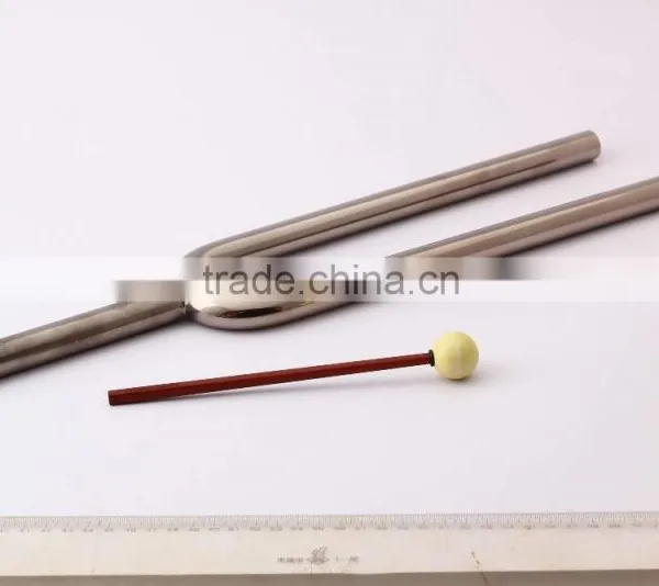 One Set 7pcs or 12pcs Clear or 24k Gold or Platinum or Titanium Color Quartz Crystal Singing Tuning Fork photo-6