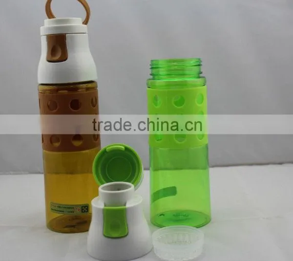 2015 Hot 750ML PCTG/PP Material Plastic Water Bottles Bpa Free photo-4
