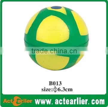 60-80mm pu Foam Soccer Sportsstress Ball photo-3