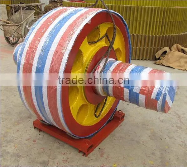 Cement Machinery Compent Support Roller With Shaft photo-5