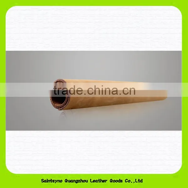 15010 Top Quality Single Mouse Mat in Leather OEM Leather Mouse Pad photo-2
