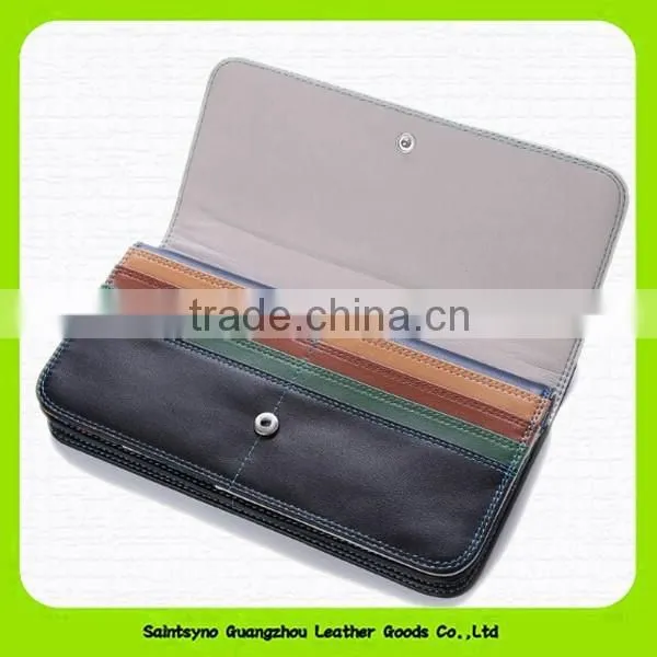 15454 Supplier 2015 Fashion Travel Men Designer Wallet photo-2