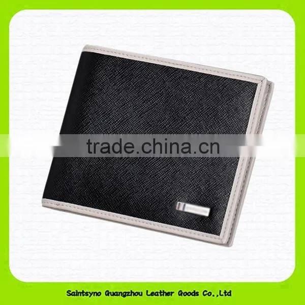 15726 Rfid Blocking Men's Leather Men Funky Wallet photo-4