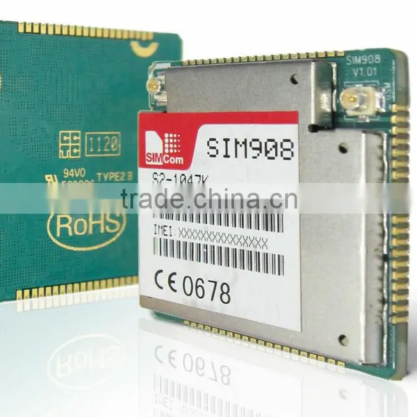 SIMCOM GSM GPRS SIM908 Module Support GPS GNSS