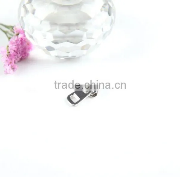 Welcome Wholesales OEM Design Metal Zipper Puller