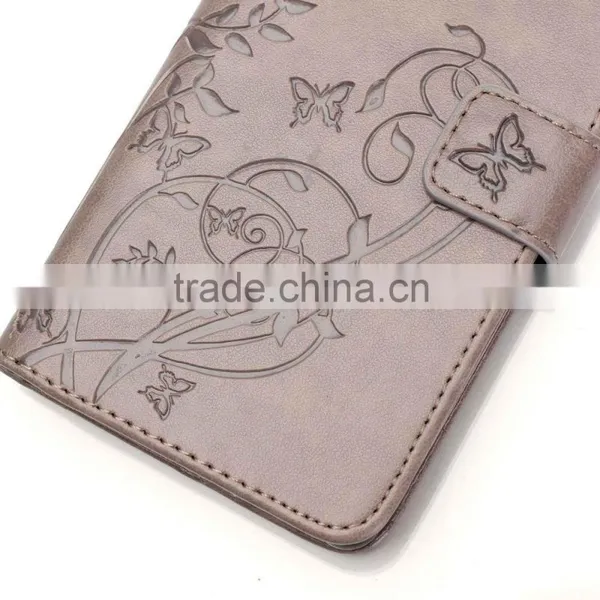 Topsales Custom-made Leather Flip Case Cover for Wiko Rain Bow photo-2