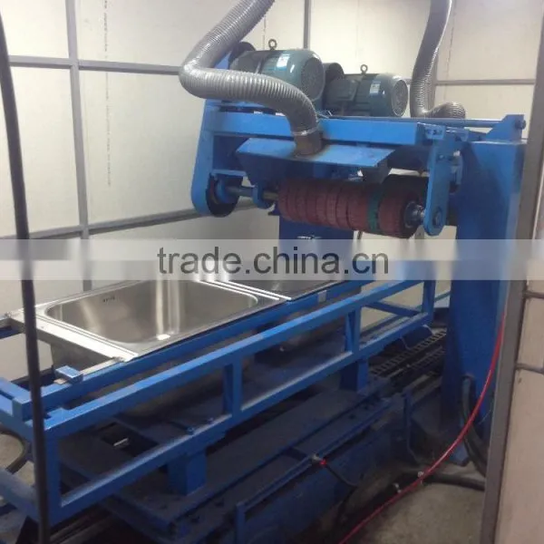 Stainless Steel Sink Polishing Machine for Sink Flat (double Wheel) photo-2