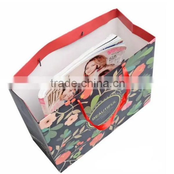 Designer Classical Famous Brand Paper Bag photo-2