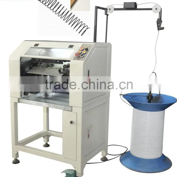Professional metal spiral single wire forming and binding machine