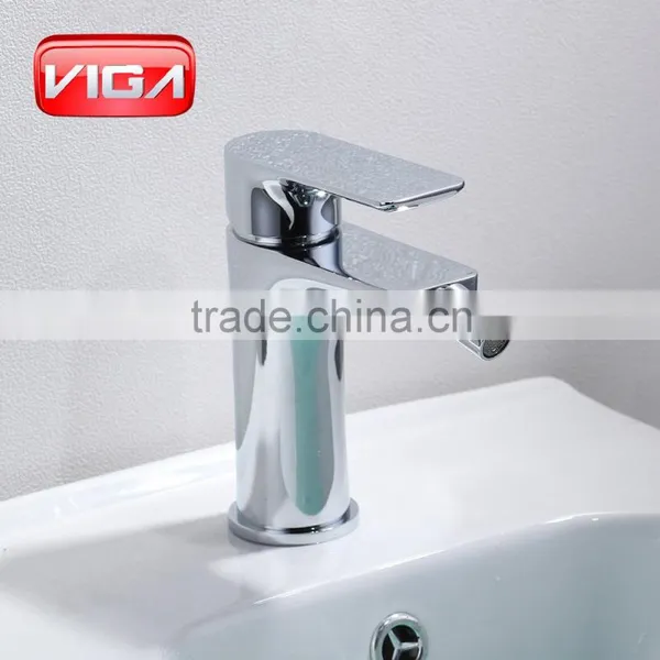 Bathroom Faucet Brass Bidet Mixer Chrome Tap photo-5