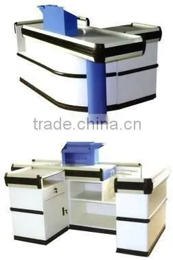 RH-CR019 Supermarket Checkout Counter Cash Register Table