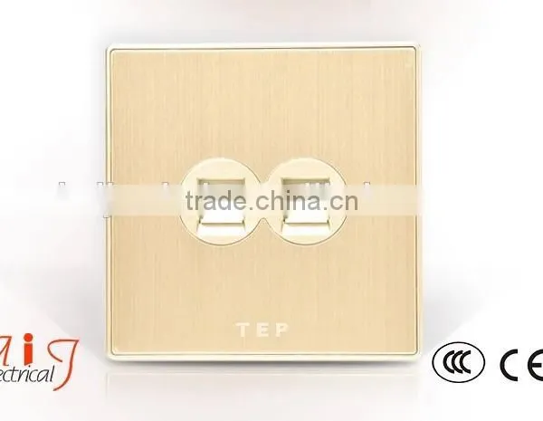 Chinese Manufacturing Companies Double TEL Socket Telephone Socket photo-4