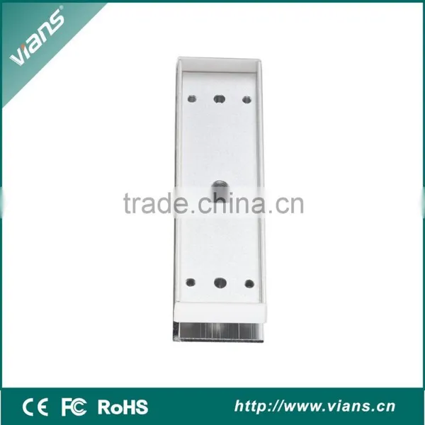 China Factory Direct Vians Glass Door Magnetic Lock U Shape Lock Bracket photo-2