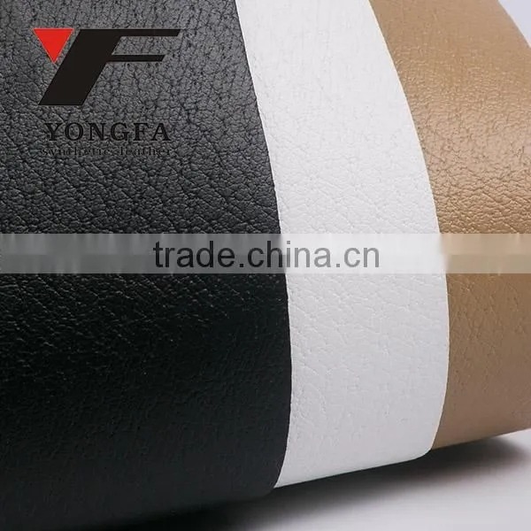 Y194 2016 New PU Leather for Shoes Shoe Material Lining 100% pu Synthetic Leather Best Price Rexine Leather
