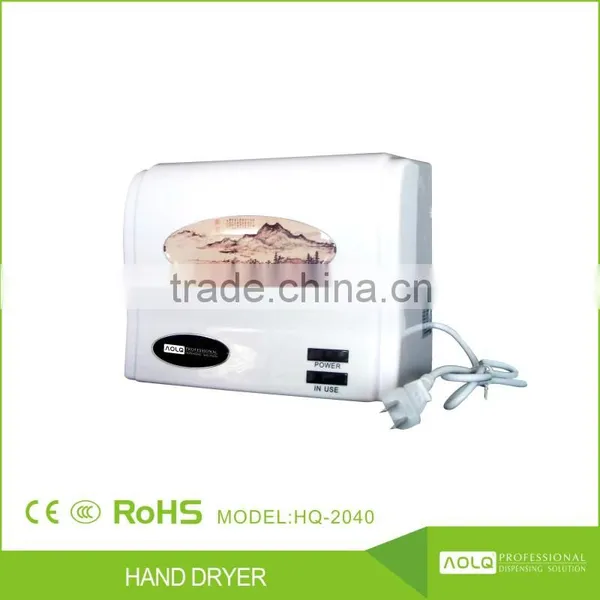 Household Hotel Automatic Infared Sensor Hand Dryer Bathroom Hands Drying Device