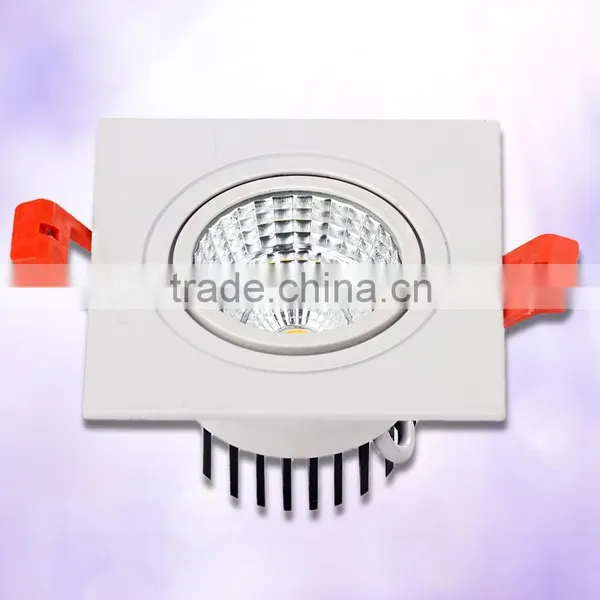 Haining Mingshuai Lighting 80-90lm/w COB Led Spot Downlight 5w 7w 9w With CE ROHS Certificate 2 Years Warranty photo-5