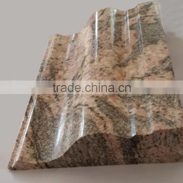 2014 NEW Ogee marble stone chair rail moulding