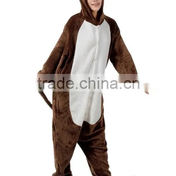 New Brown Monkey Full Body Party Fair Costume photo-2