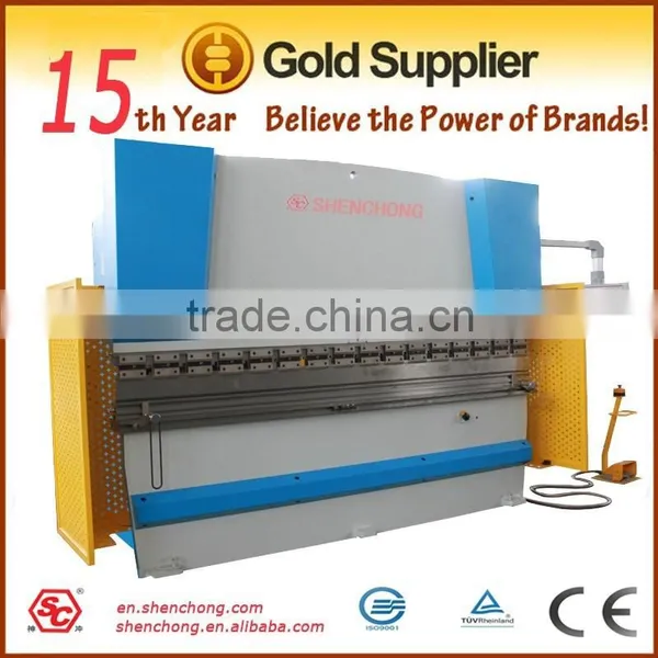 NC Hydraulic Press Brake Specification photo-2