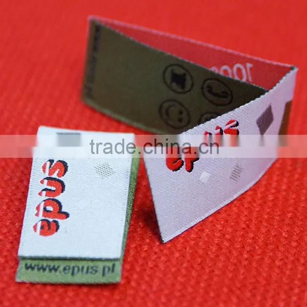 Yoga Mat Custom Woven Labels photo-2