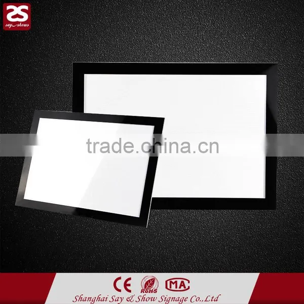 Wholesale Advertisng Snap Open Menu Board LED Magnetic Light Box photo-5
