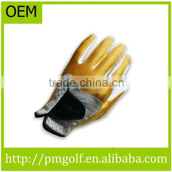 Hot Sale Leather Golf Gloves,wholesale Golf Gloves