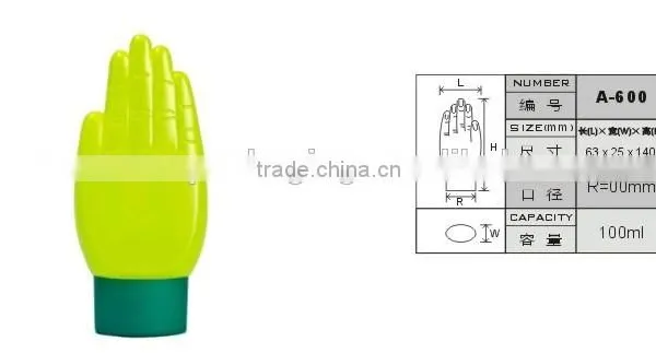 100ml Hand Style Handstand Lotion Bottle photo-2